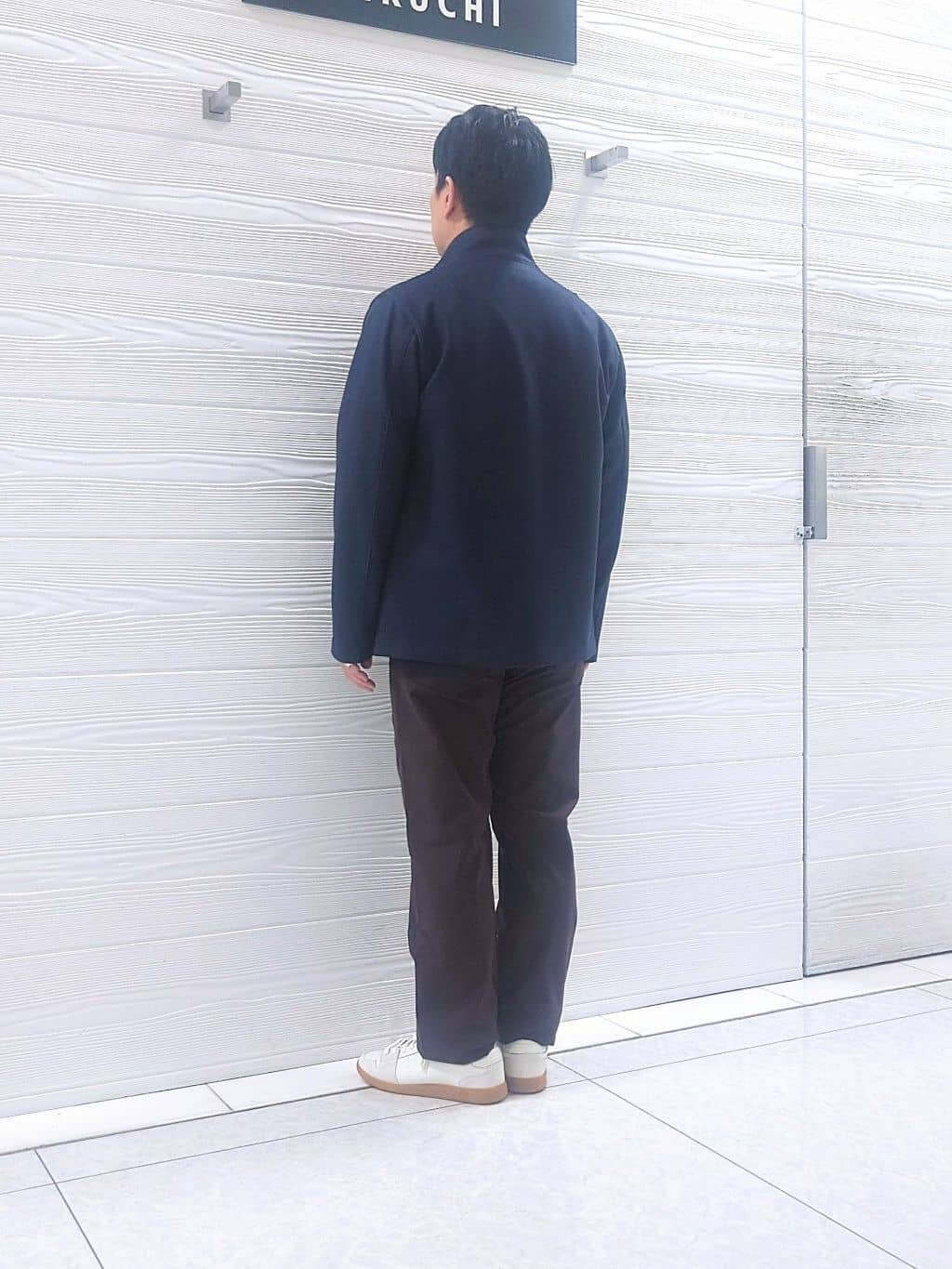 かずさんの「TAKEO KIKUCHI｜【Made in JAPAN】播州織 ストレッチ パンツ」を使ったコーディネート