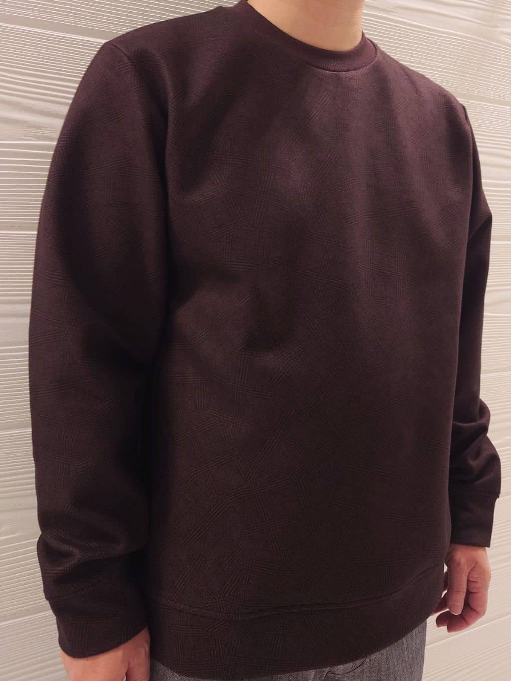 かずさんの「TAKEO KIKUCHI｜【Made in JAPAN】播州織 ヘリンボン ストレート パンツ」を使ったコーディネート
