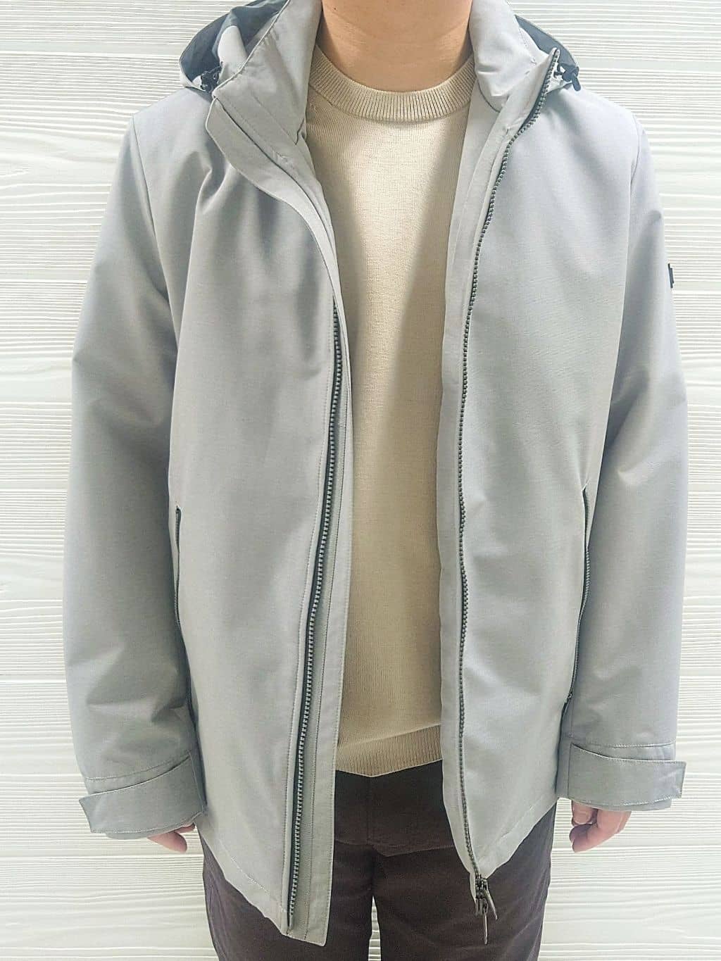 かずさんの「TAKEO KIKUCHI｜【Made in JAPAN】播州織 ストレッチ パンツ」を使ったコーディネート