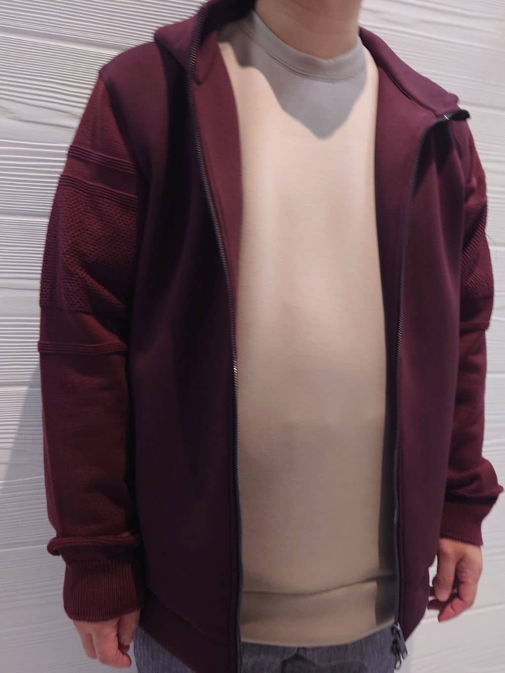 かずさんの「TAKEO KIKUCHI｜【Made in JAPAN】播州織 ヘリンボン ストレート パンツ」を使ったコーディネート