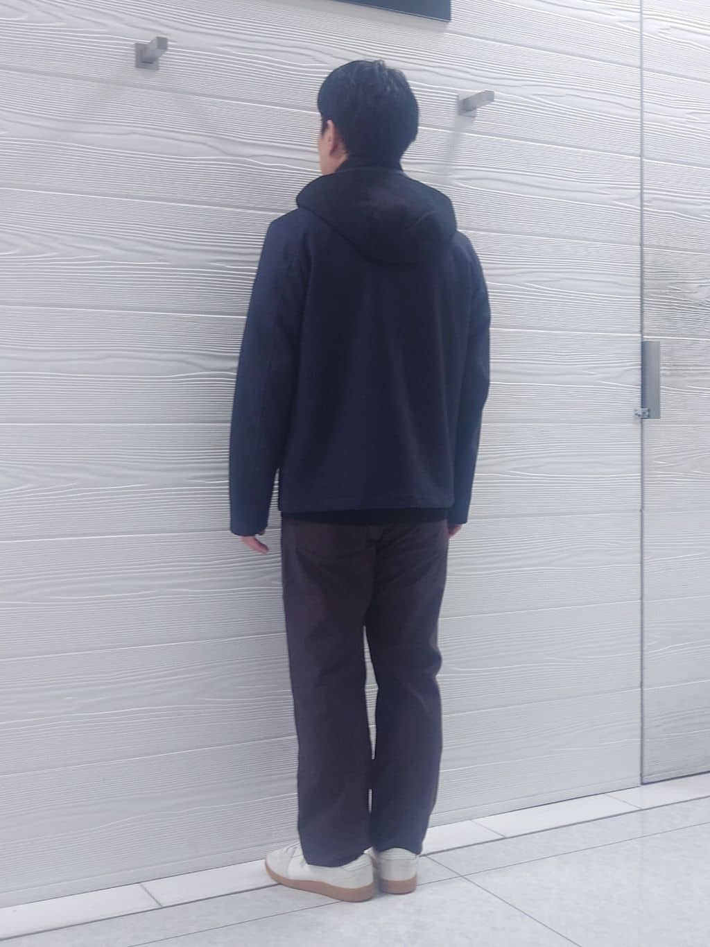 かずさんの「TAKEO KIKUCHI｜【Made in JAPAN】播州織 ストレッチ パンツ」を使ったコーディネート