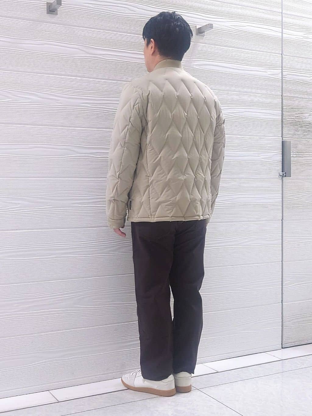 かずさんの「TAKEO KIKUCHI｜【Made in JAPAN】播州織 ストレッチ パンツ」を使ったコーディネート