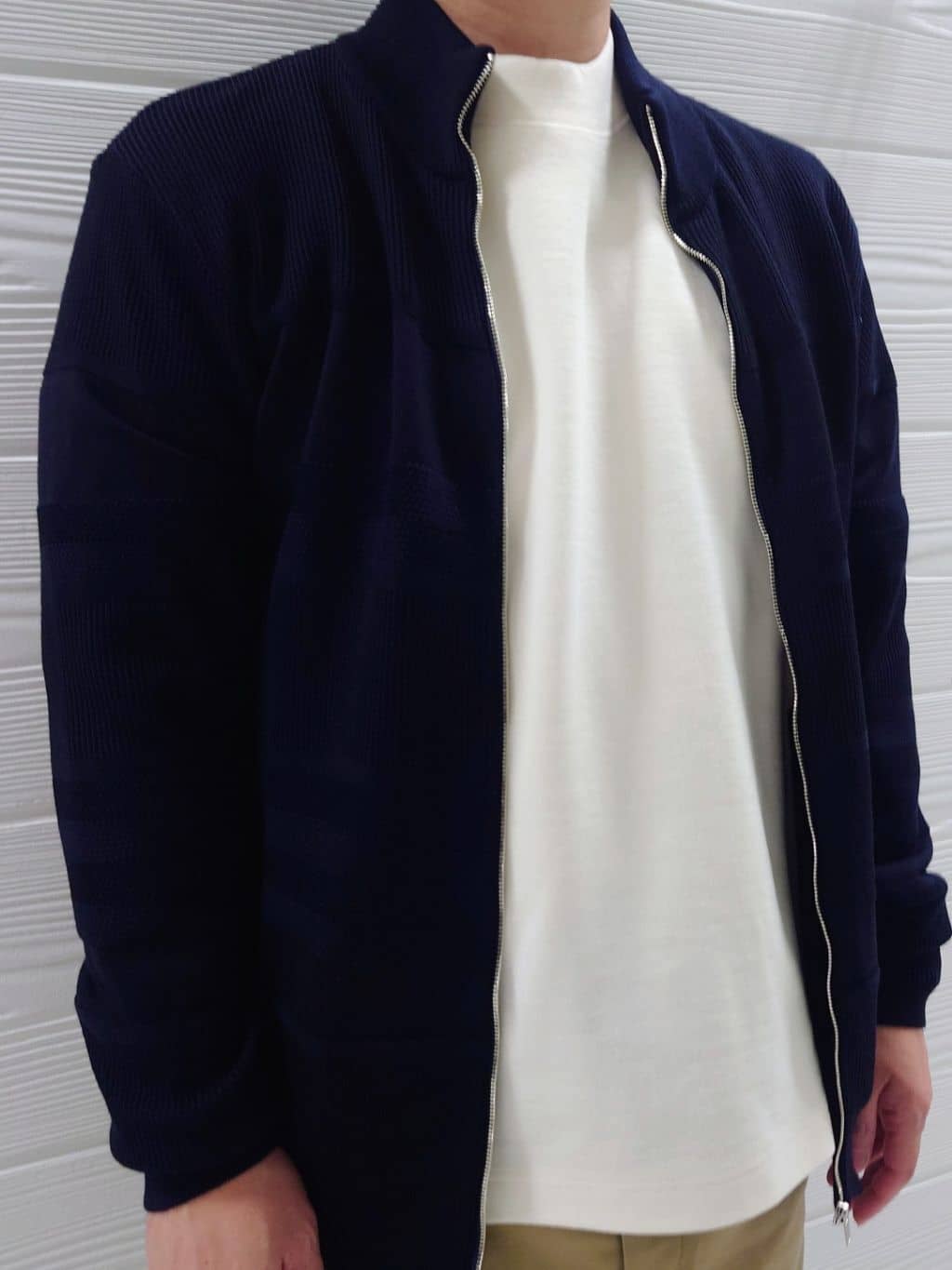 かずさんの「TAKEO KIKUCHI｜【オフィスカジュアル対応】ドレス チノパンツ」を使ったコーディネート