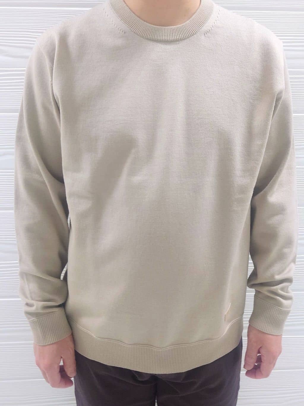 かずさんの「TAKEO KIKUCHI｜【Made in JAPAN】播州織 ストレッチ パンツ」を使ったコーディネート