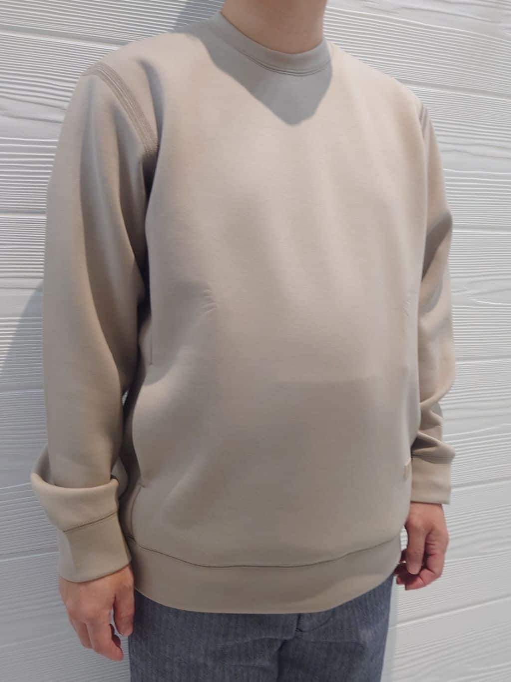 かずさんの「TAKEO KIKUCHI｜【Made in JAPAN】播州織 ヘリンボン ストレート パンツ」を使ったコーディネート