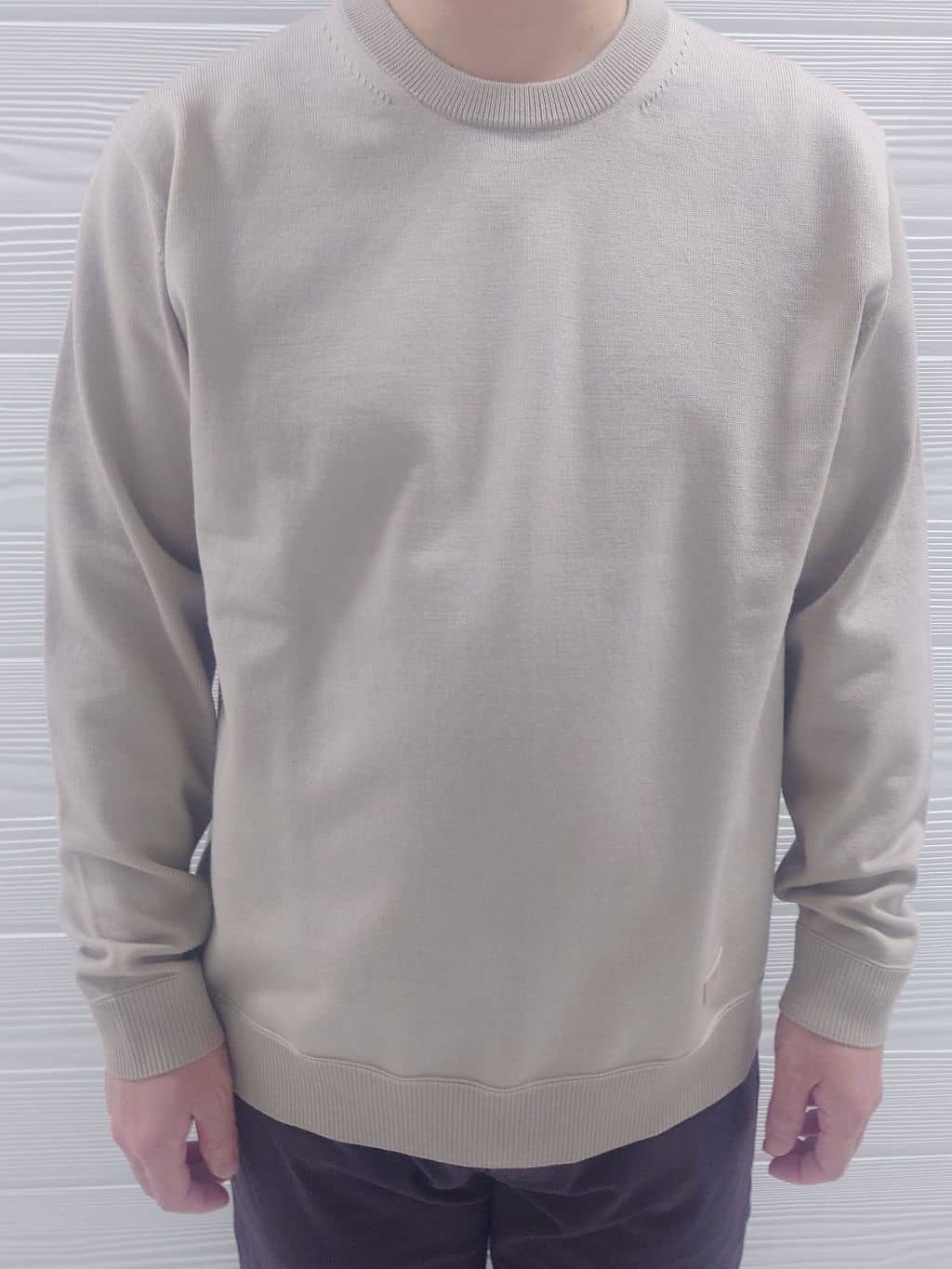 かずさんの「TAKEO KIKUCHI｜【Made in JAPAN】播州織 ストレッチ パンツ」を使ったコーディネート