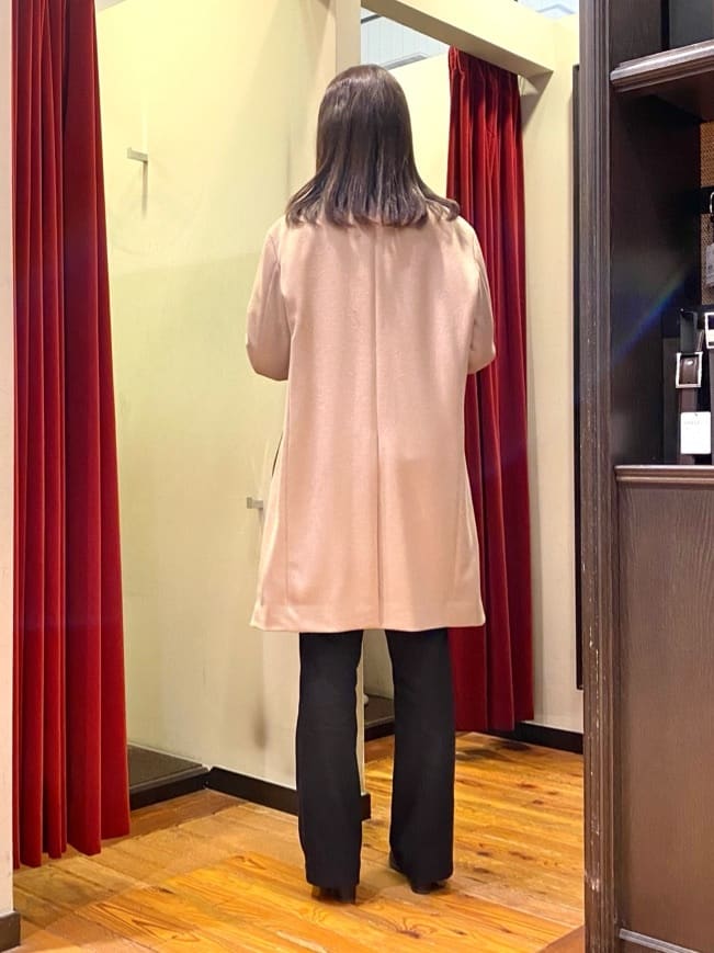 かわぴーさんの「TAKEO KIKUCHI｜【ウールカシミヤブレンド】ビーバー調 スタンドカラー コート」を使ったコーディネート