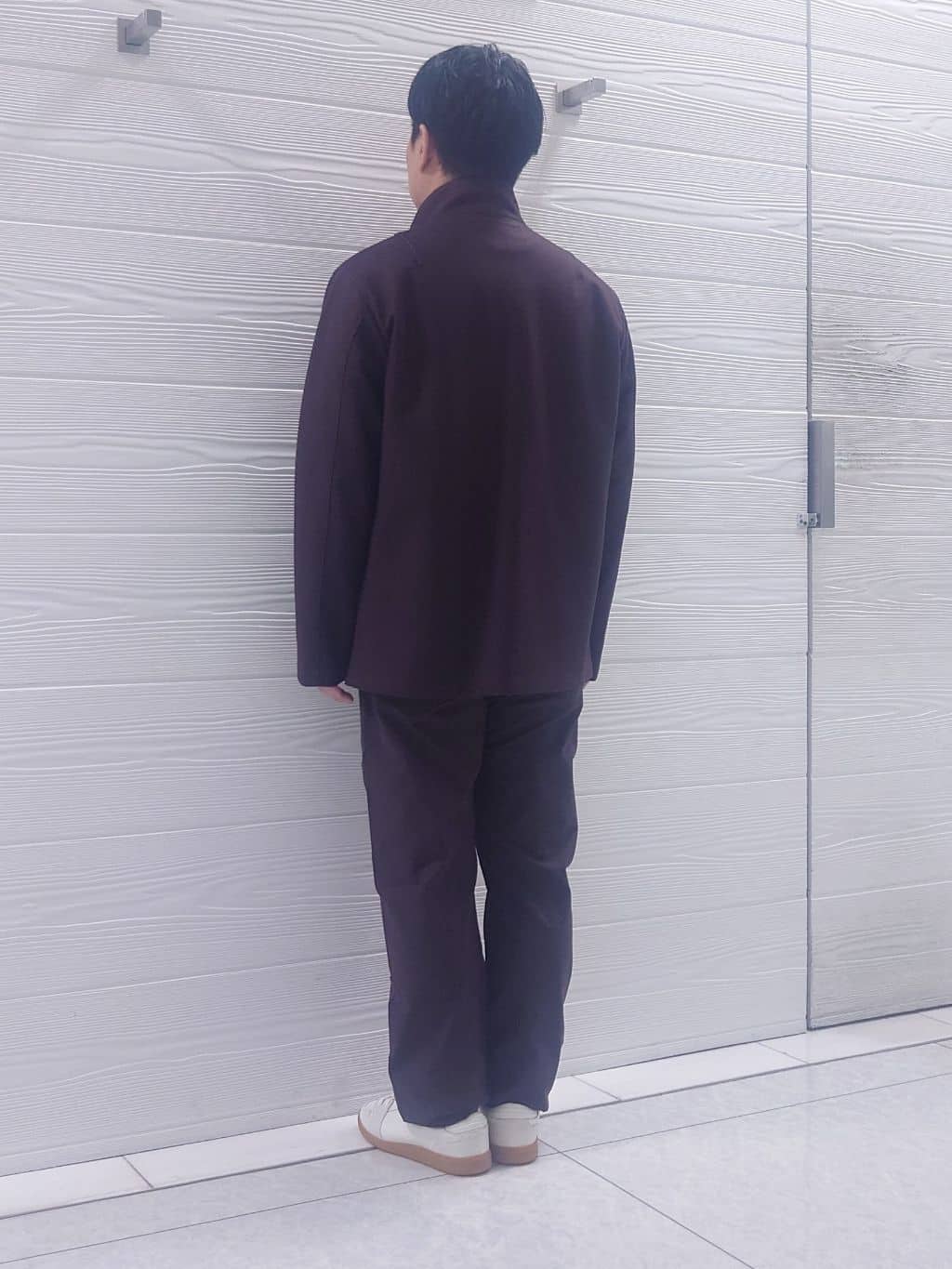 かずさんの「TAKEO KIKUCHI｜【Made in JAPAN】播州織 ストレッチ パンツ」を使ったコーディネート