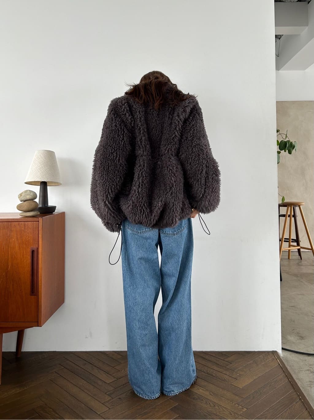 miyu maesakaさんの「CODE A｜gathered sleeves knit」を使ったコーディネート