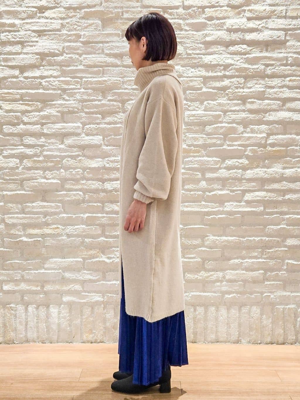 yoshimiさんの「OPAQUE.CLIP｜スライドベルト」を使ったコーディネート