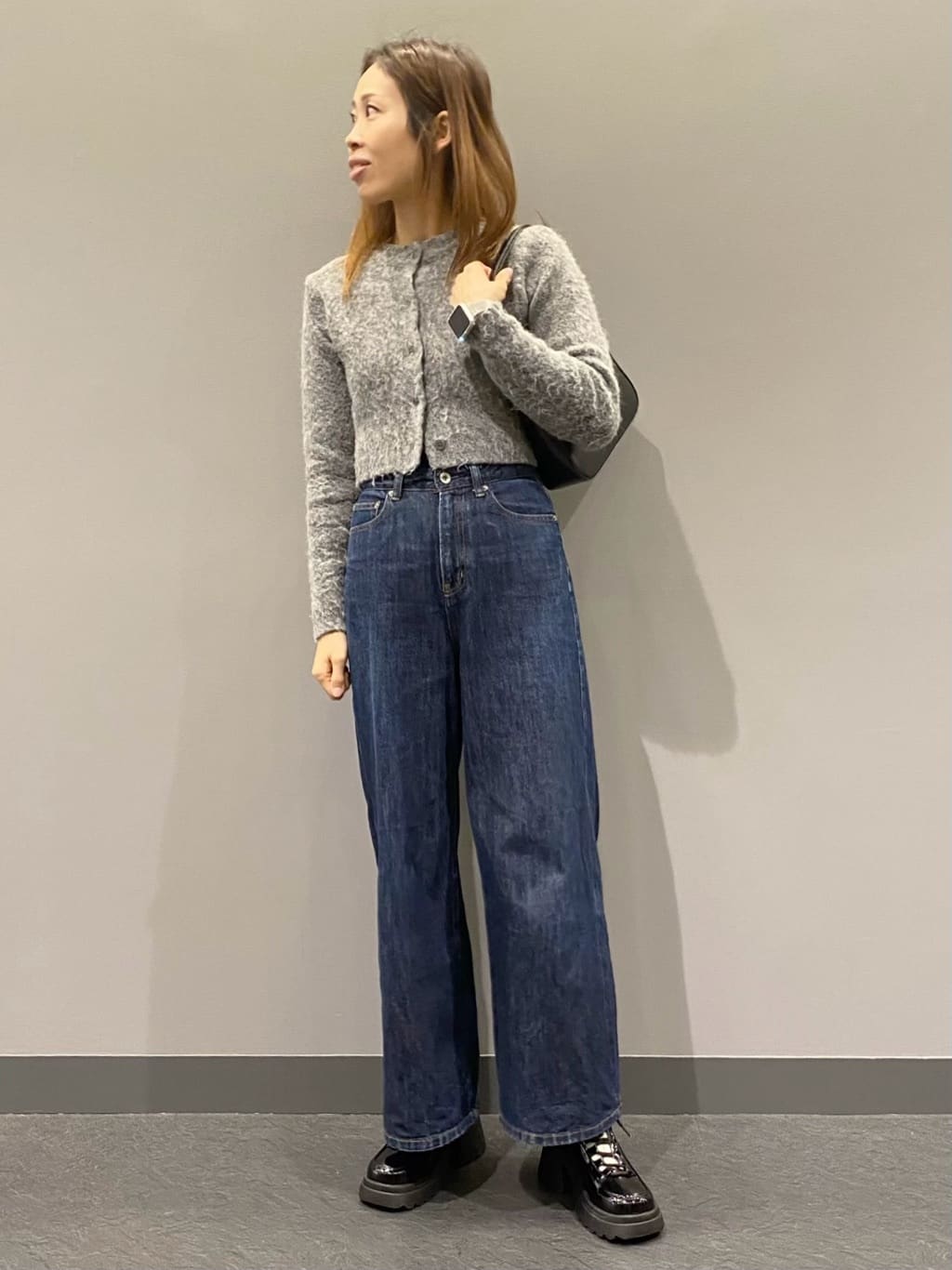 hiraさんの「ESPERANZA｜厚底 レースアップパンプス」を使ったコーディネート