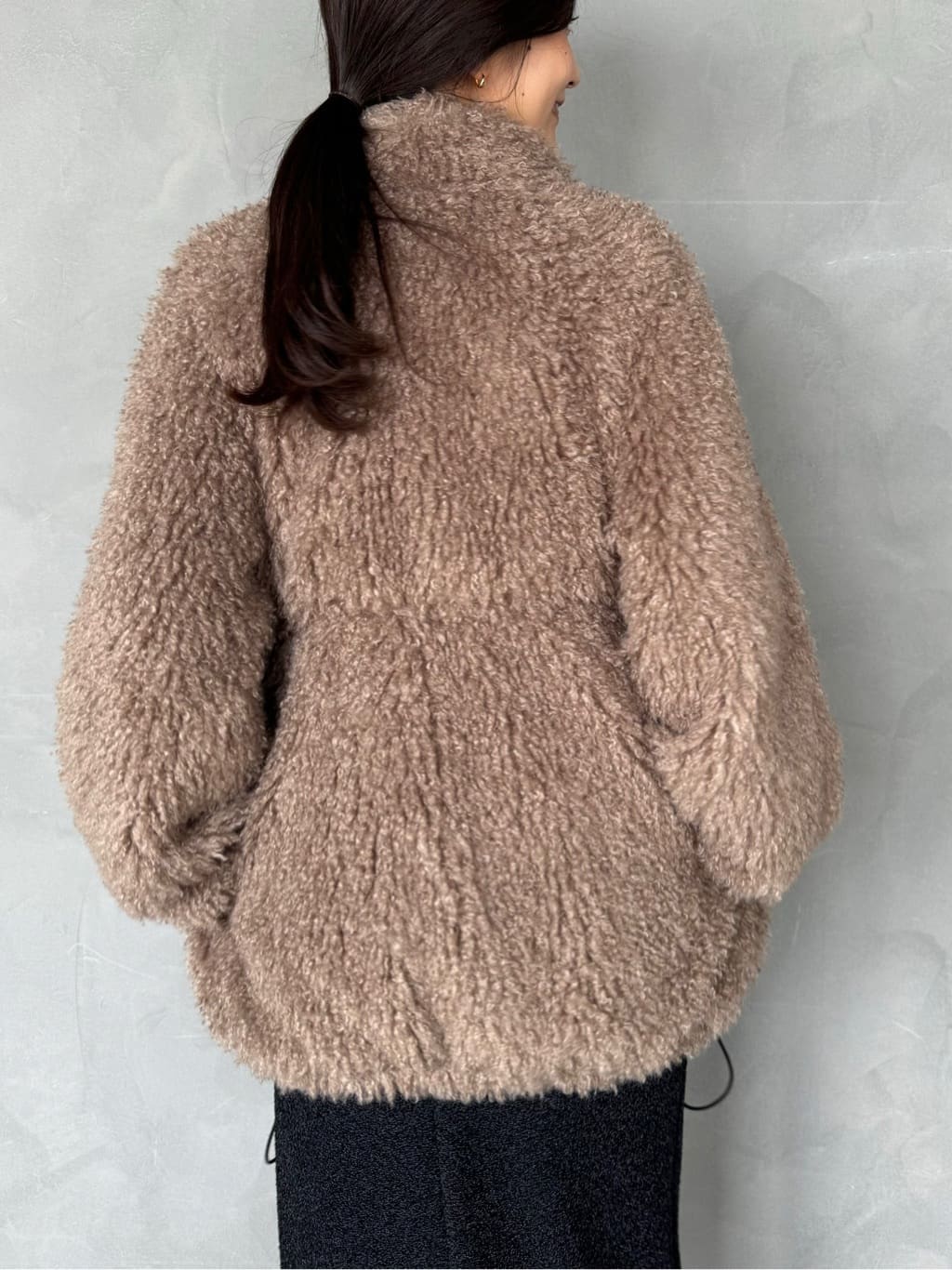 uchi__yamaさんの「CODE A｜lame skirt」を使ったコーディネート