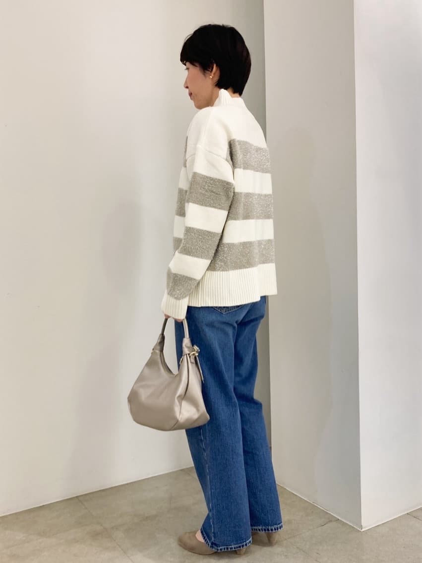 KUROさんの「grove｜【Lee&times;grove別注】STRAIGHT DENIM PANTS」を使ったコーディネート