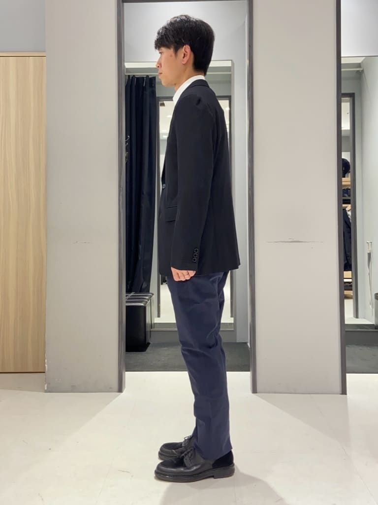 わいずみさんの「TAKEO KIKUCHI｜ウールカシミヤブレンド チェスターコート」を使ったコーディネート