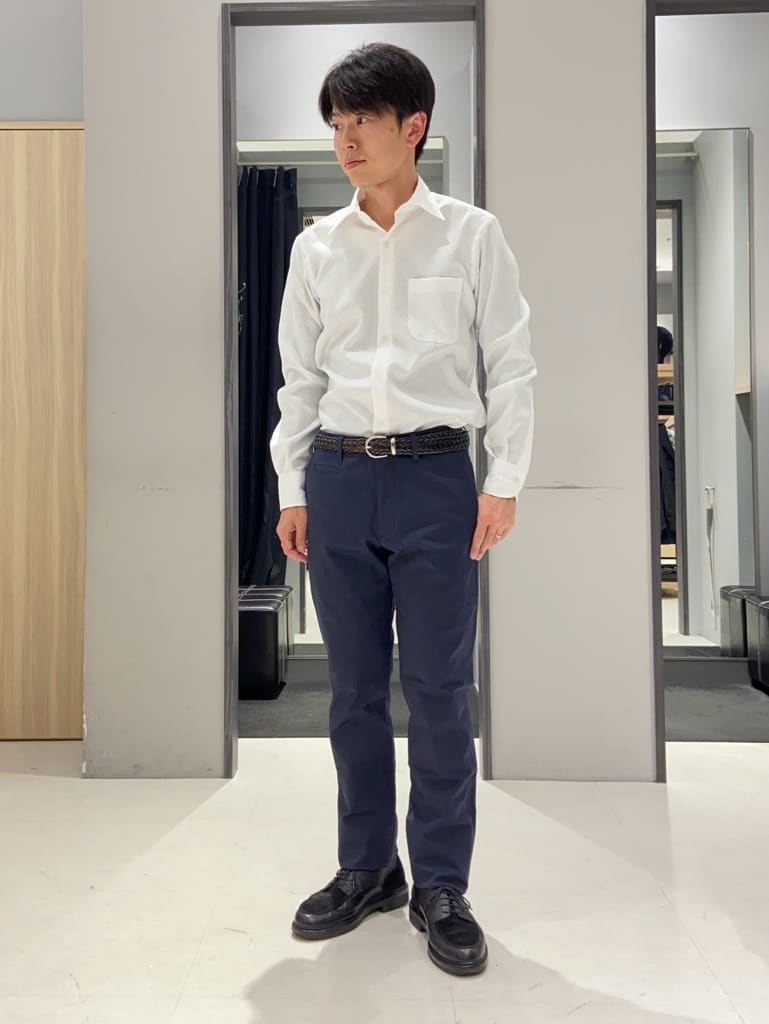 わいずみさんの「TAKEO KIKUCHI｜ウールカシミヤブレンド チェスターコート」を使ったコーディネート