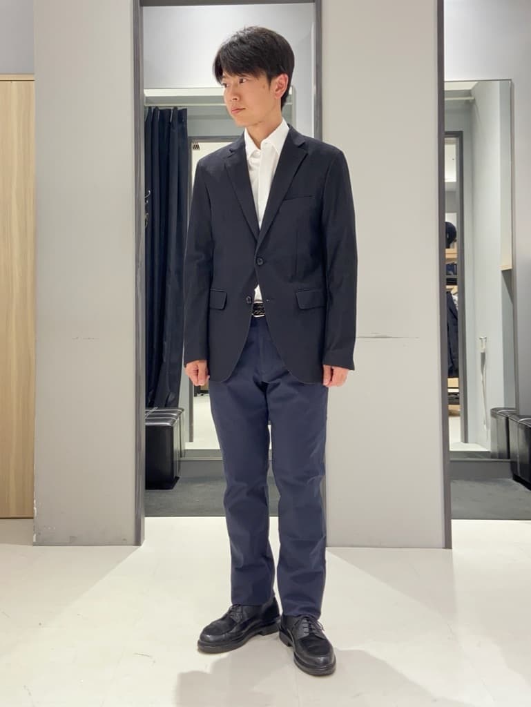 わいずみさんの「TAKEO KIKUCHI｜ウールカシミヤブレンド チェスターコート」を使ったコーディネート