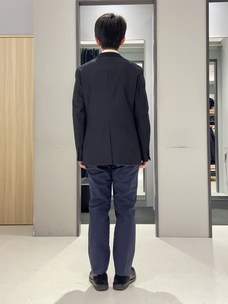 わいずみさんの「TAKEO KIKUCHI｜ウールカシミヤブレンド チェスターコート」を使ったコーディネート