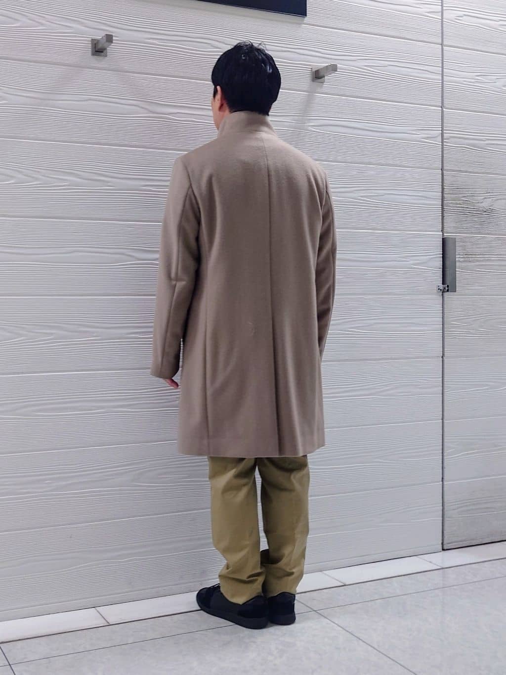 かずさんの「TAKEO KIKUCHI｜【オフィスカジュアル対応】ドレス チノパンツ」を使ったコーディネート