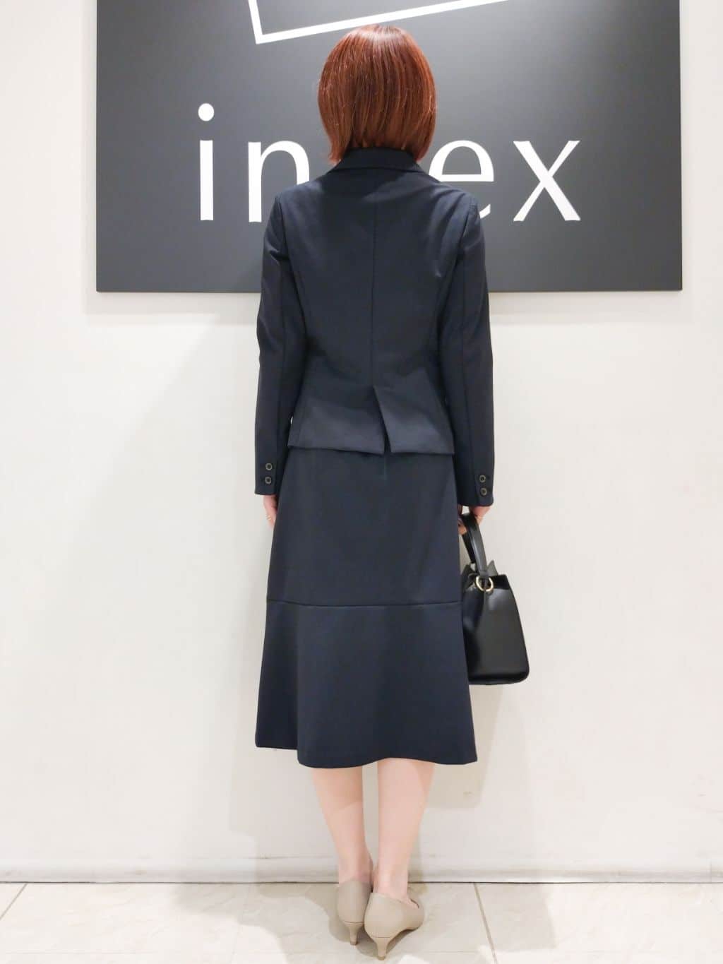 n.さんの「index｜《5色展開／XS-LLサイズ》ストレッチテーラードジャケット／セットアップ対応【イージーアイロン】」を使ったコーディネート