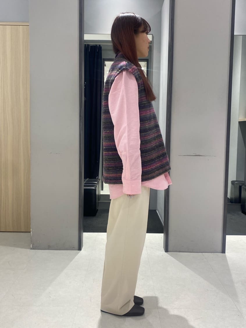 ウミさんの「TAKEO KIKUCHI｜【Sサイズ～】ラスタウォーカー ボタンダウンシャツ」を使ったコーディネート