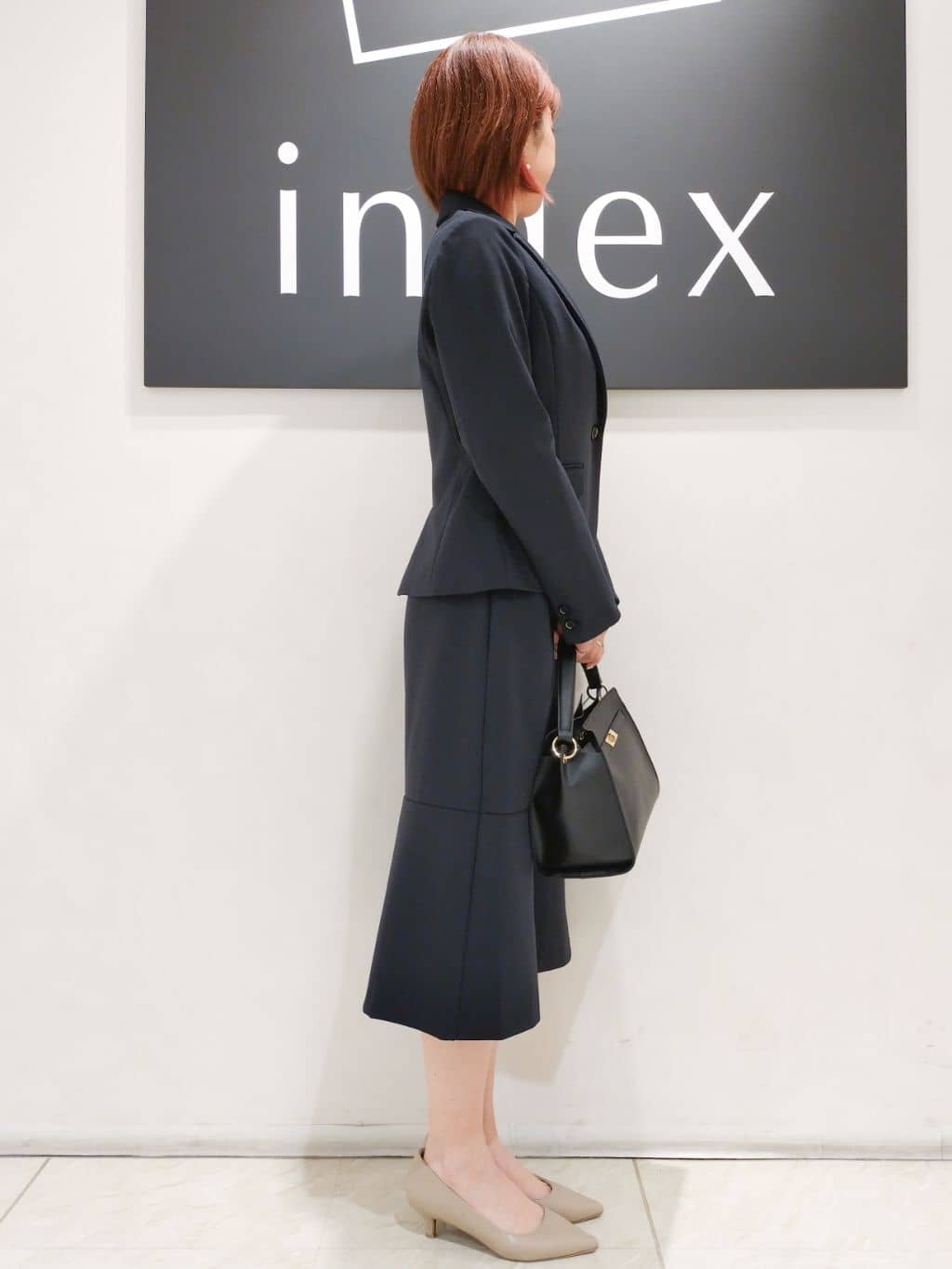 n.さんの「index｜《5色展開／XS-LLサイズ》ストレッチテーラードジャケット／セットアップ対応【イージーアイロン】」を使ったコーディネート