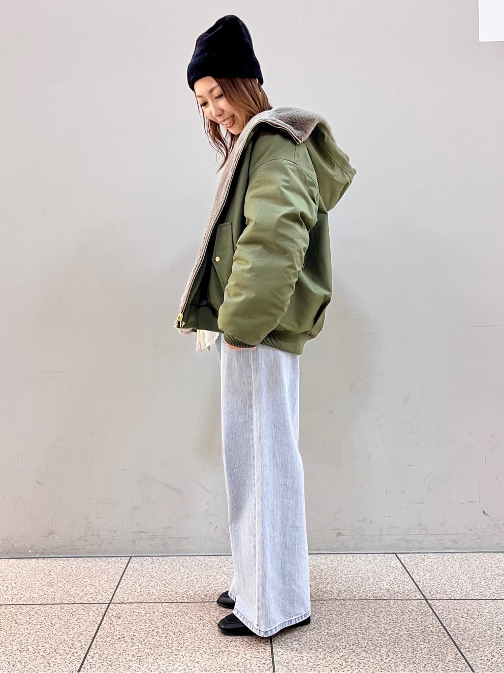 HaNeさんの「THE SHOP TK｜」を使ったコーディネート