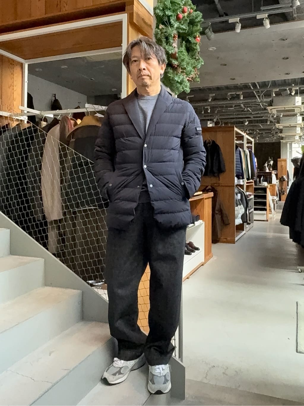 デザイナーTAKEman さんの「TAKEO KIKUCHI｜◆【便利なサイズ感】ドライビング　トートバッグ」を使ったコーディネート