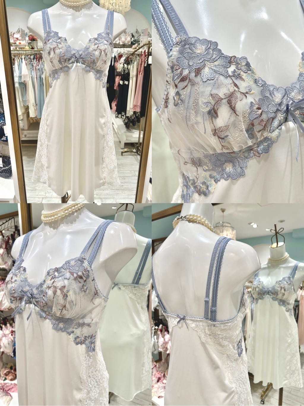 ichiさんの「Risa Magli｜クラシーナ ブラジャー（E-F）＜N Make Type＞」を使ったコーディネート