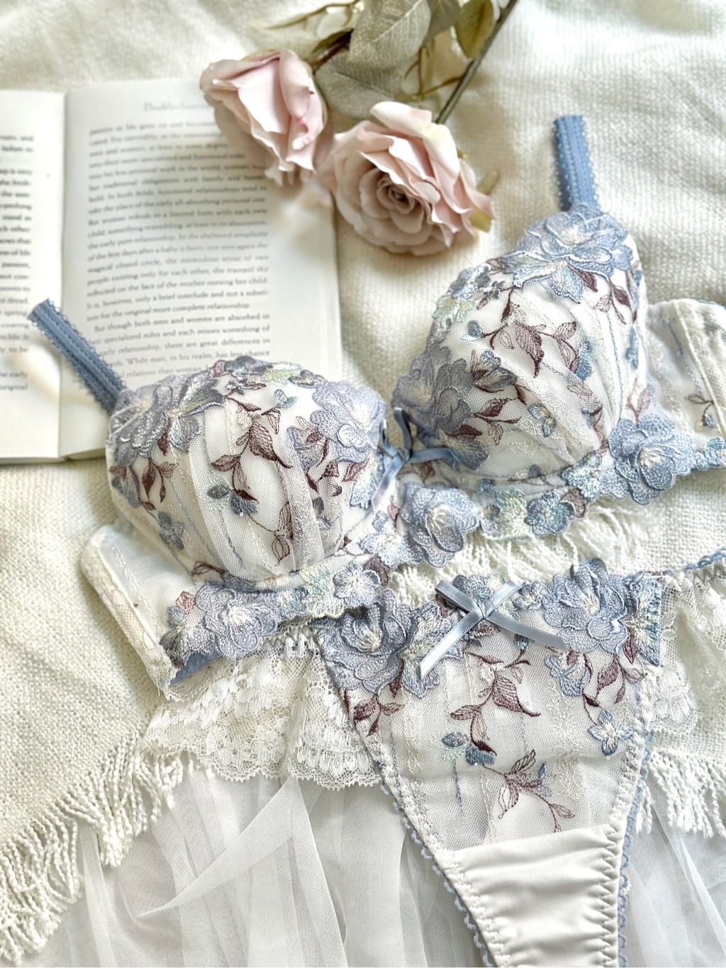 misakiさんの「Risa Magli｜クラシーナ ブラジャー（E-F）＜N Make Type＞」を使ったコーディネート