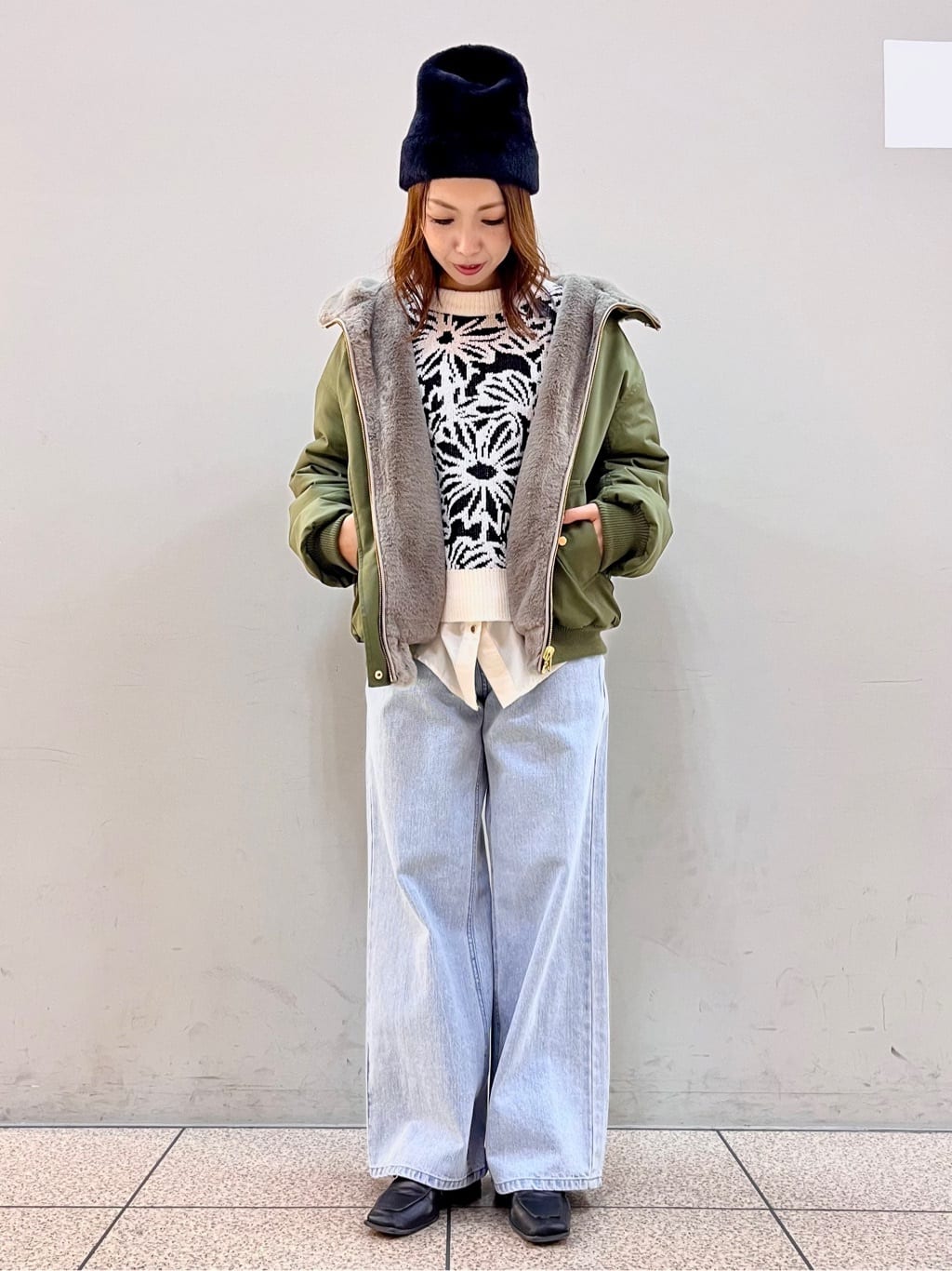 HaNeさんの「THE SHOP TK｜」を使ったコーディネート