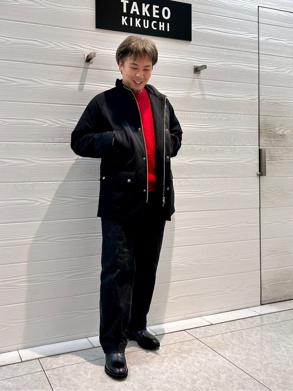 すーさんの「TAKEO KIKUCHI｜」を使ったコーディネート