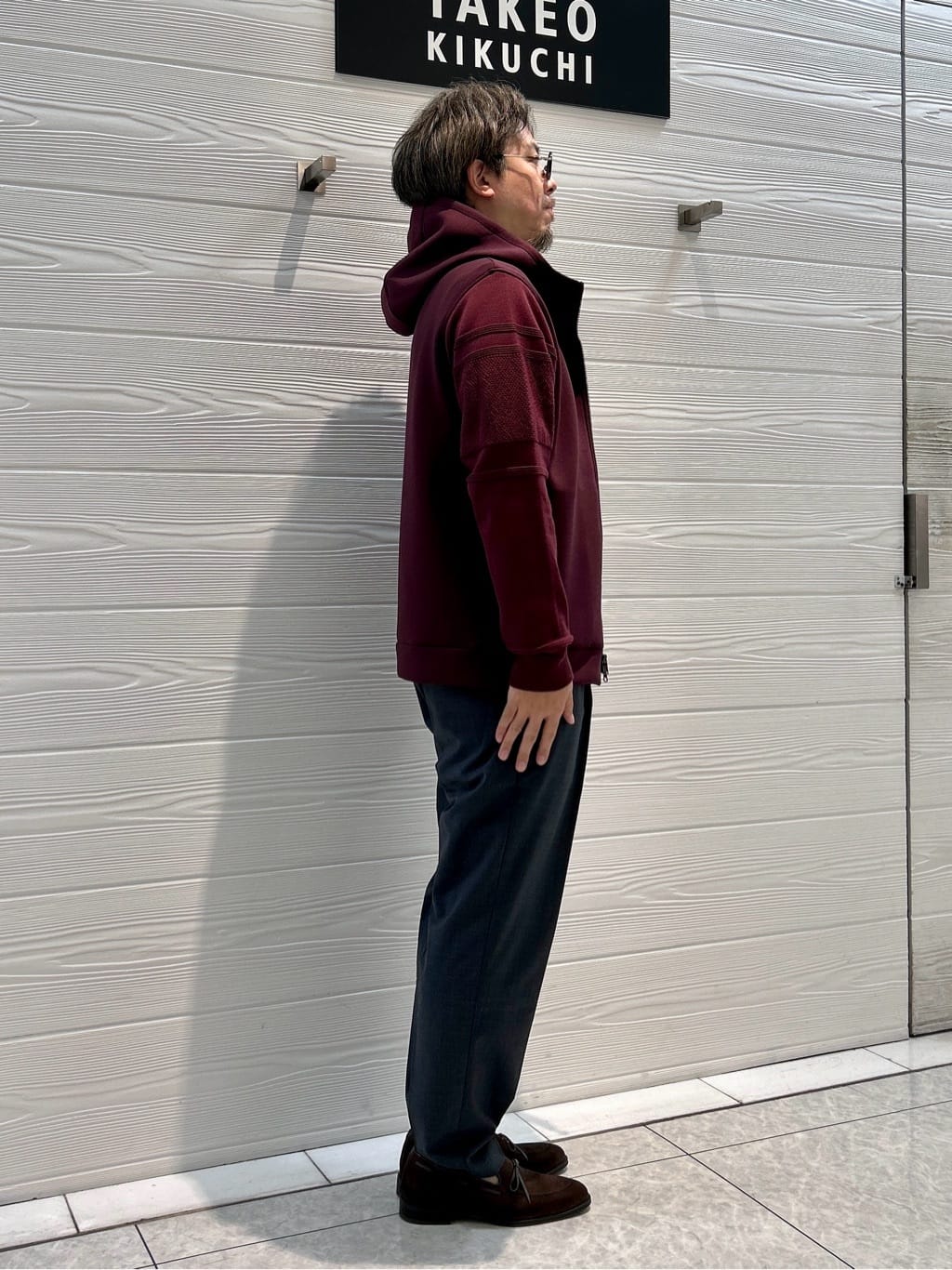 すーさんの「TAKEO KIKUCHI｜レースローファー」を使ったコーディネート