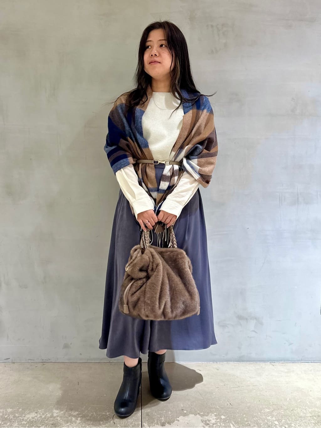 nattunさんの「UNTITLED｜【追加5/本革/日本製】フリーフックベルト」を使ったコーディネート