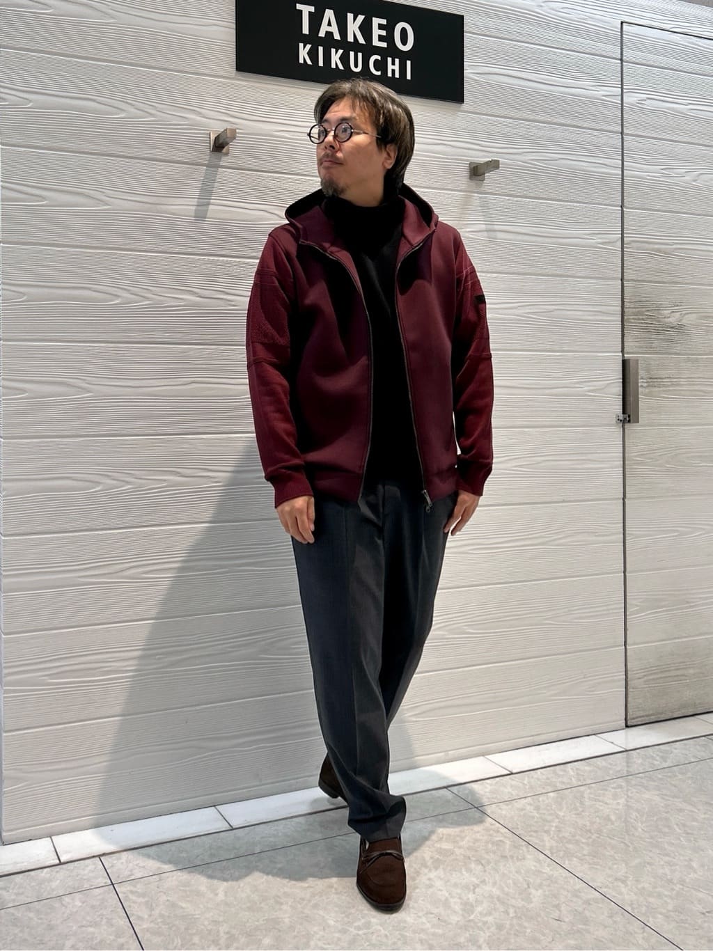 すーさんの「TAKEO KIKUCHI｜レースローファー」を使ったコーディネート