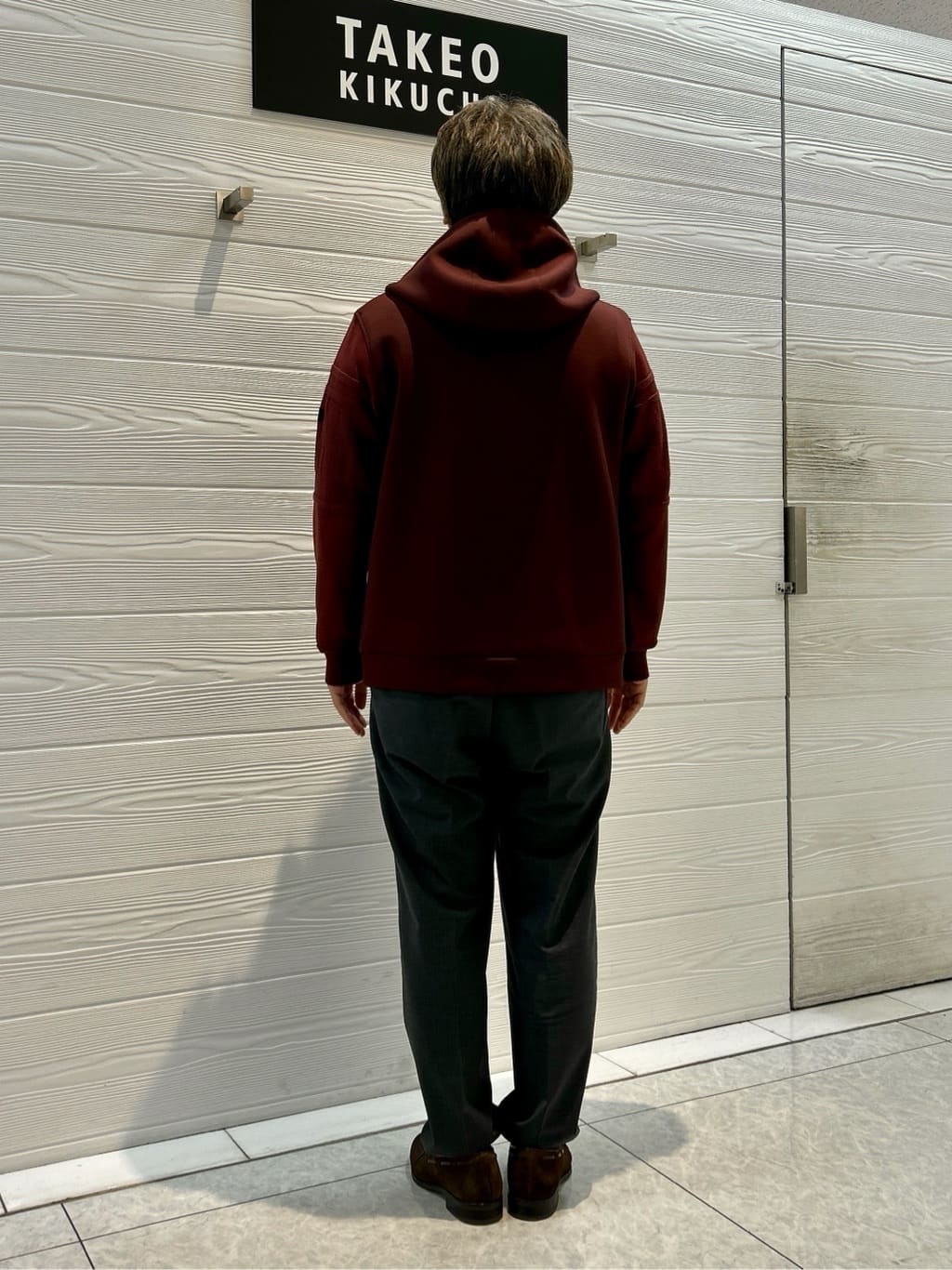 すーさんの「TAKEO KIKUCHI｜レースローファー」を使ったコーディネート