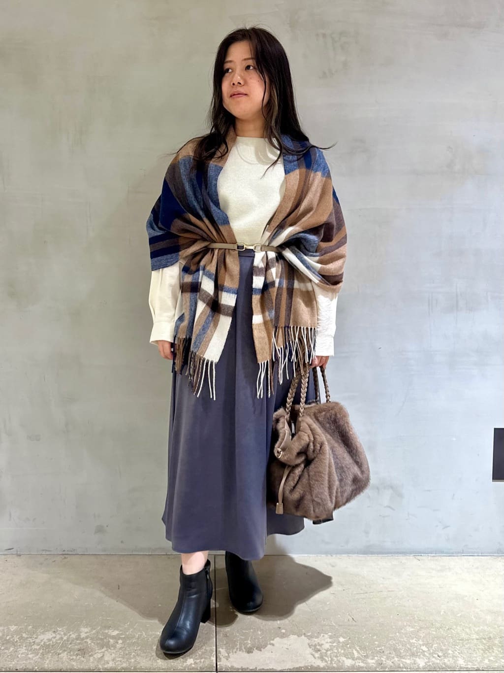 nattunさんの「UNTITLED｜【追加5/本革/日本製】フリーフックベルト」を使ったコーディネート