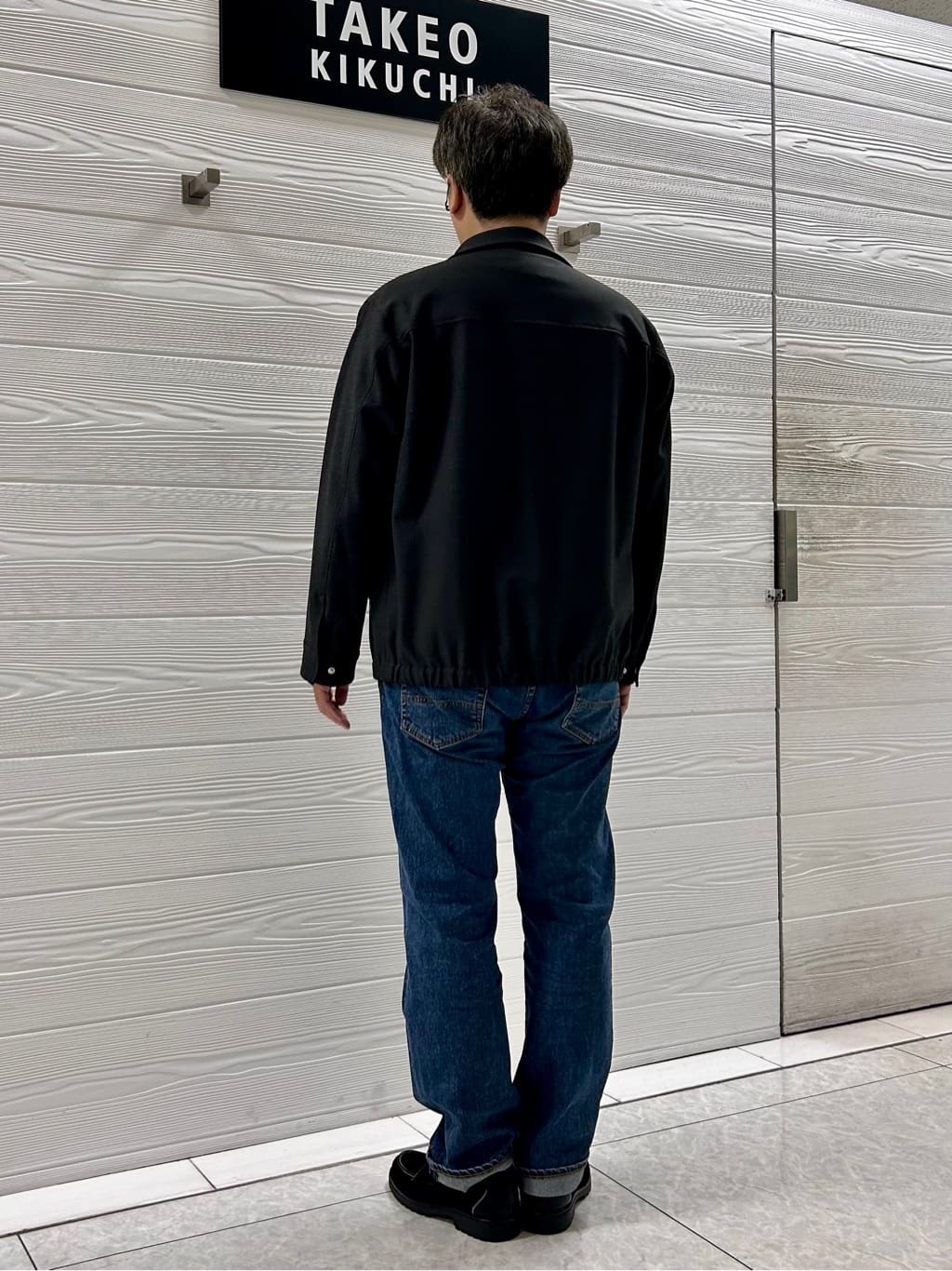 すーさんの「TAKEO KIKUCHI｜【モンスターストレッチ】日本製 ウォッシュド デニムパンツ」を使ったコーディネート