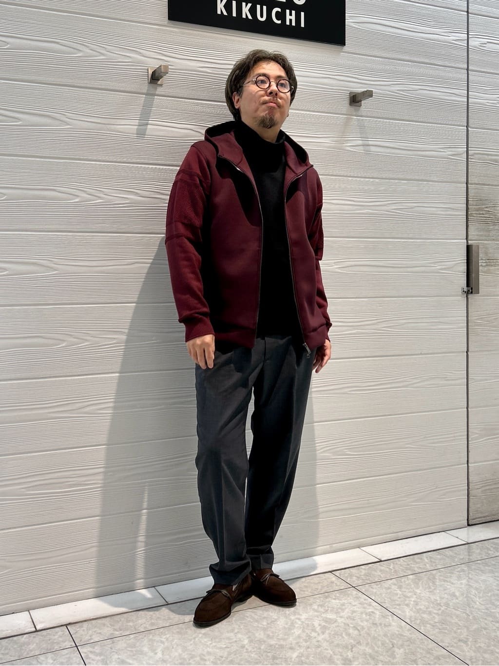 すーさんの「TAKEO KIKUCHI｜レースローファー」を使ったコーディネート