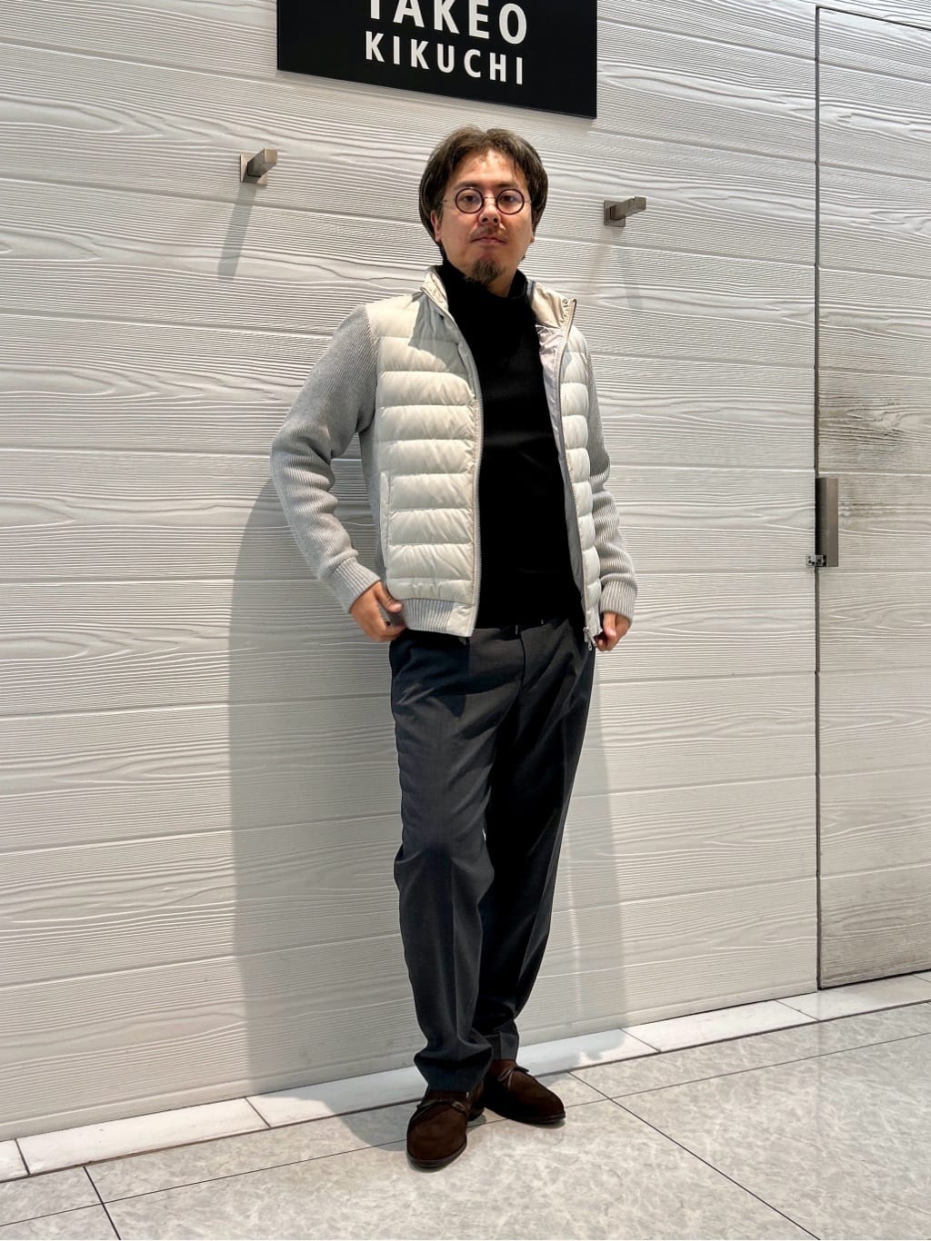 すーさんの「TAKEO KIKUCHI｜レースローファー」を使ったコーディネート