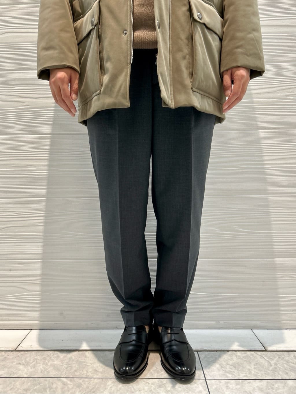 すーさんの「TAKEO KIKUCHI｜コインローファー」を使ったコーディネート