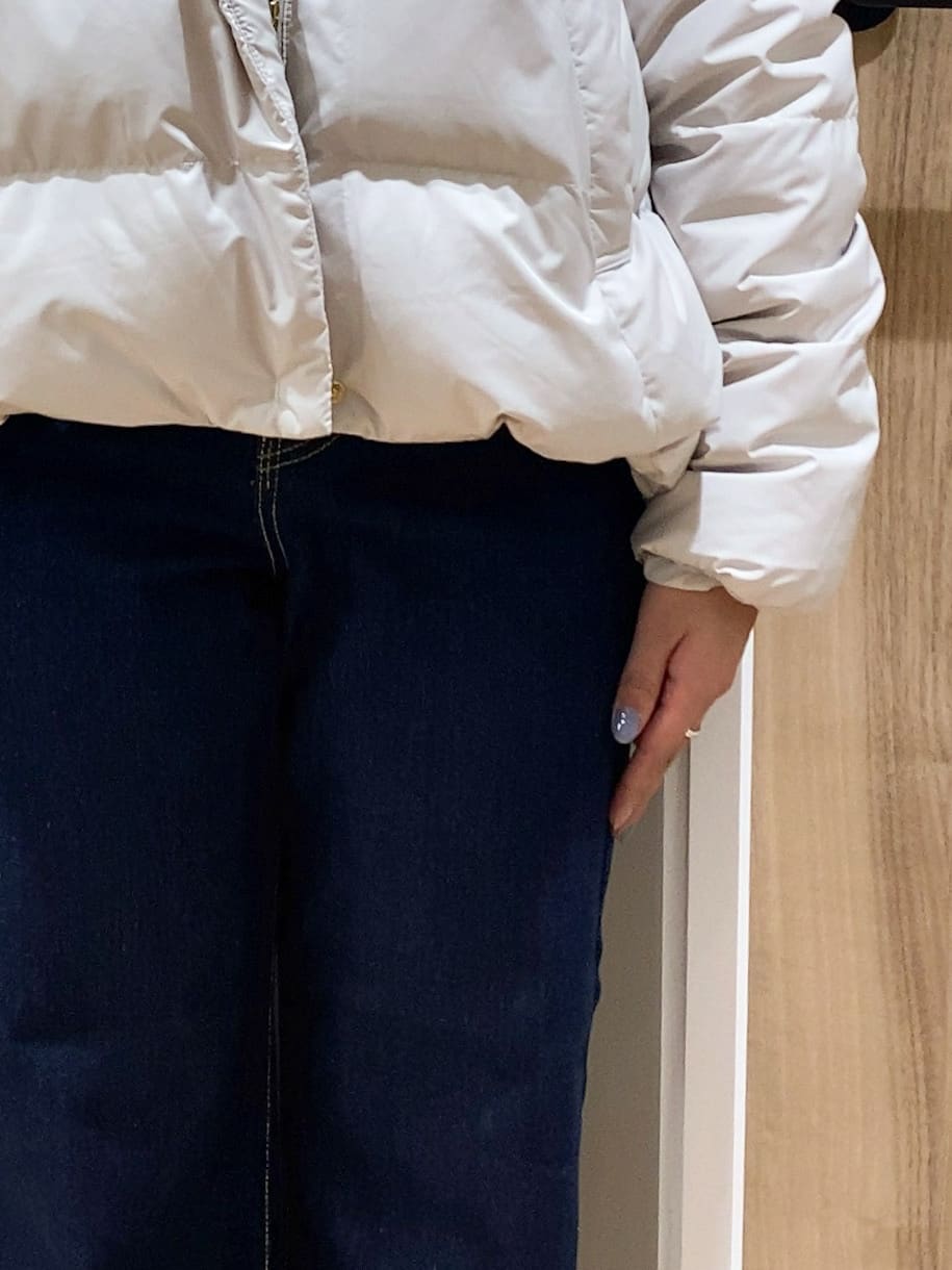 myuさんの「grove｜【Lee&times;grove別注】STRAIGHT DENIM PANTS」を使ったコーディネート