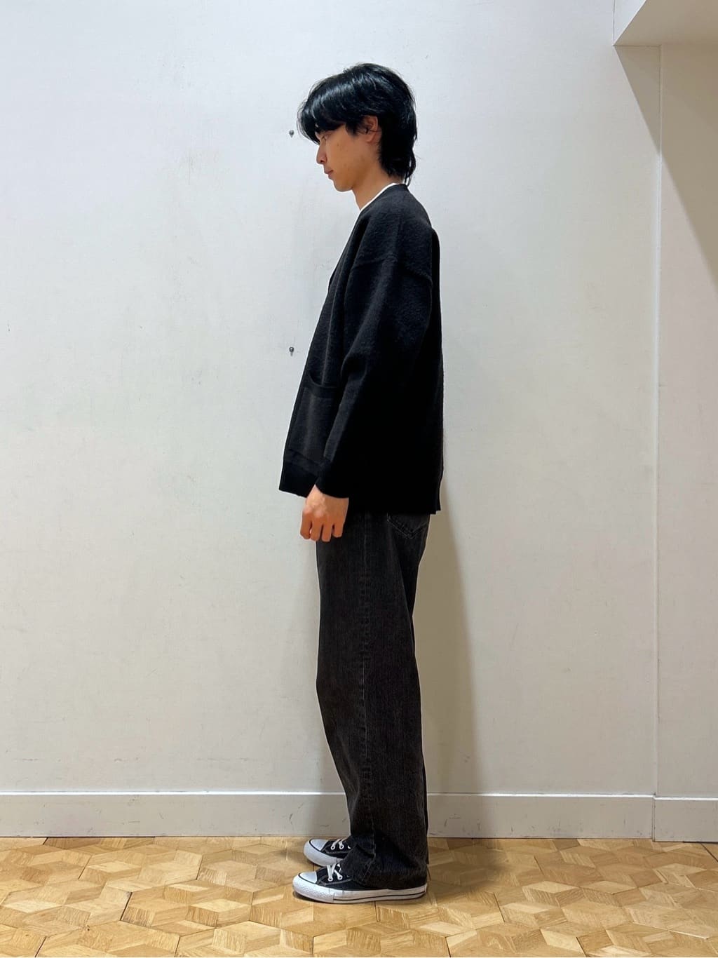 KAZUKIさんの「Dessin｜【洗える】ストレートデニム（ユニセックス）」を使ったコーディネート