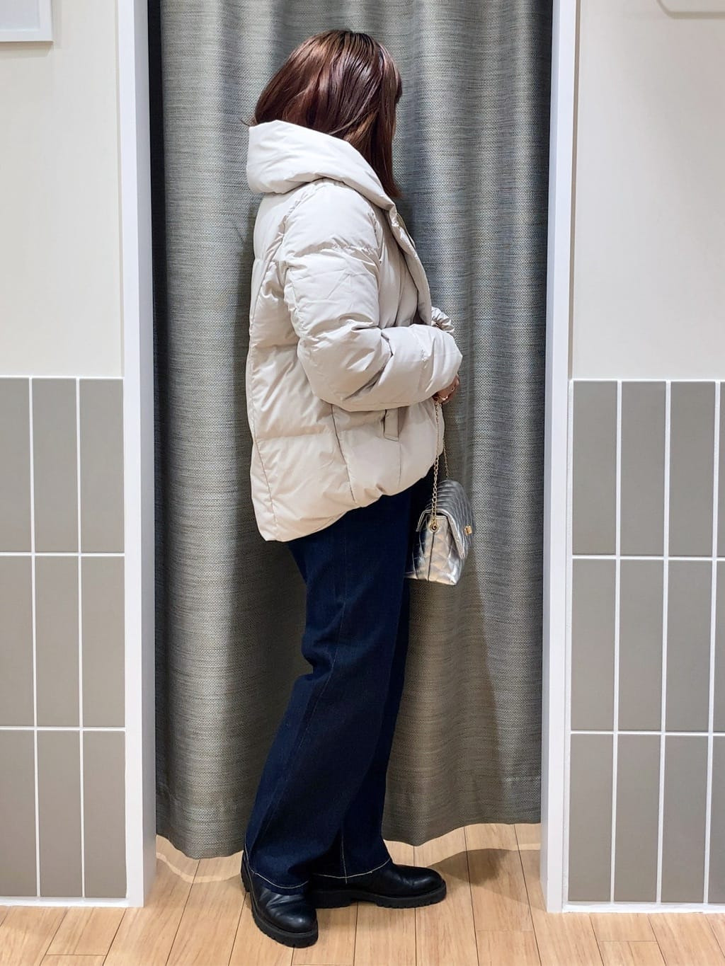 myuさんの「grove｜【Lee&times;grove別注】STRAIGHT DENIM PANTS」を使ったコーディネート