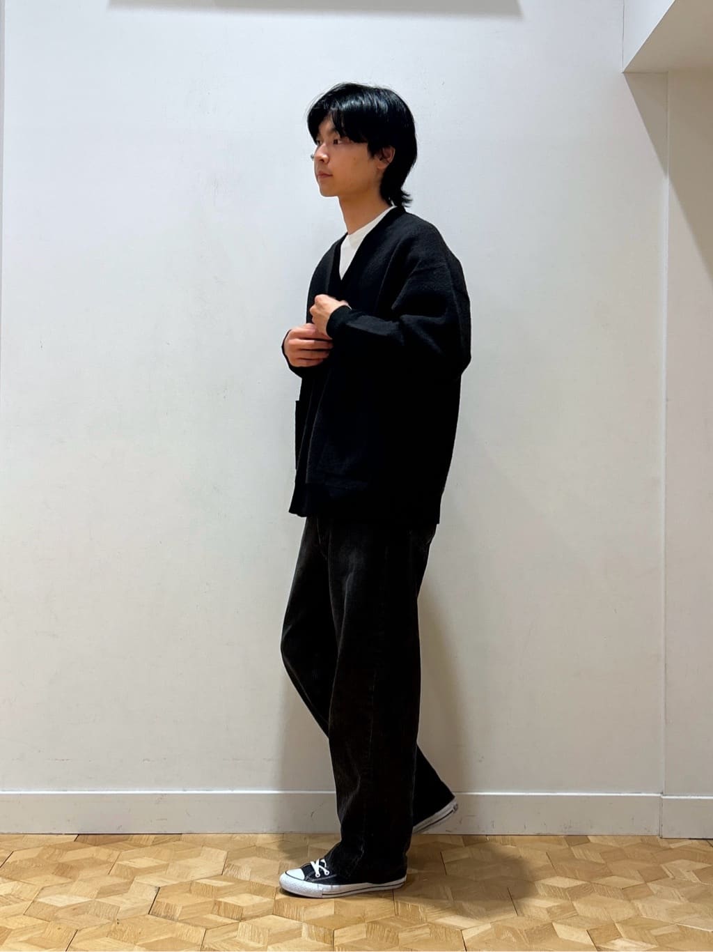KAZUKIさんの「Dessin｜【洗える】ストレートデニム（ユニセックス）」を使ったコーディネート