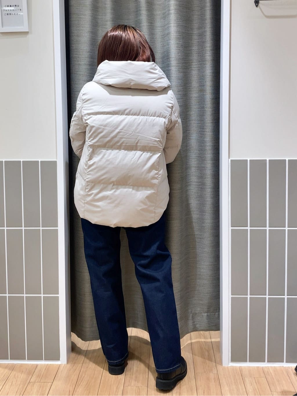 myuさんの「grove｜【Lee&times;grove別注】STRAIGHT DENIM PANTS」を使ったコーディネート