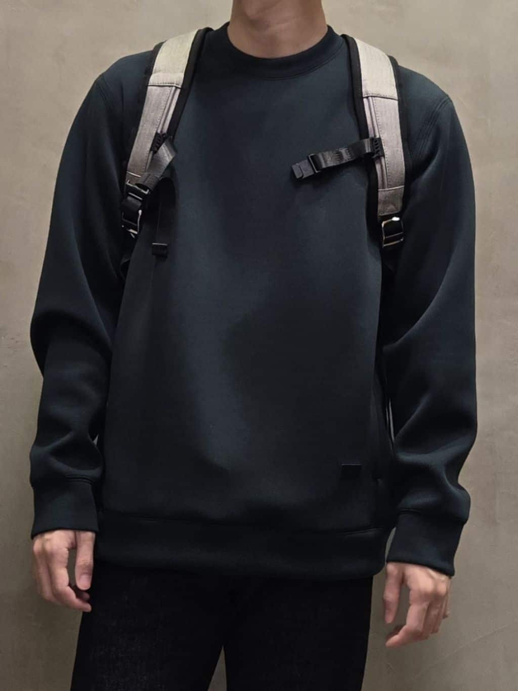 白木駆さんの「TAKEO KIKUCHI｜【モンスターストレッチ】日本製 ワンウォッシュ デニムパンツ」を使ったコーディネート