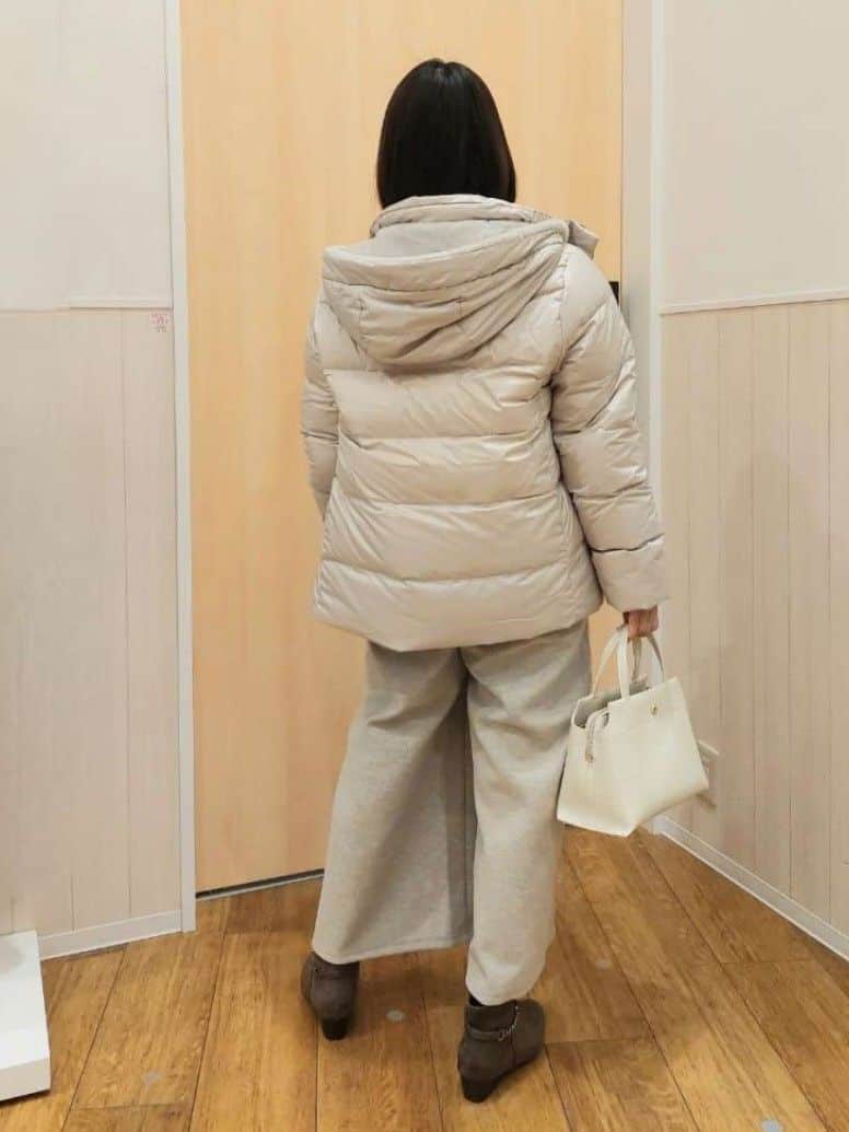 Kさんの「SHOO･LA･RUE｜◆【セレモニー/2WAY】三層ミニトートバッグ」を使ったコーディネート