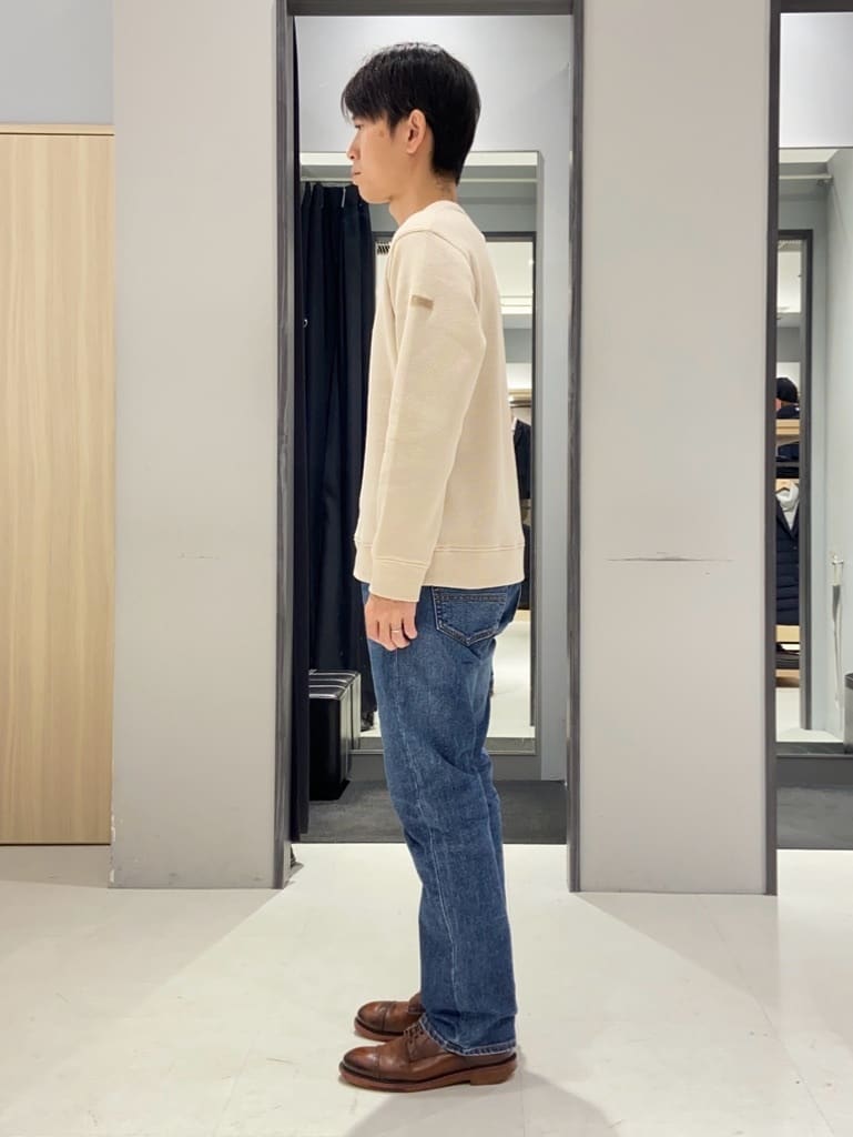 わいずみさんの「TAKEO KIKUCHI｜【DOWN FABRIC】ダウンファブリック スタンドカラーブルゾン」を使ったコーディネート