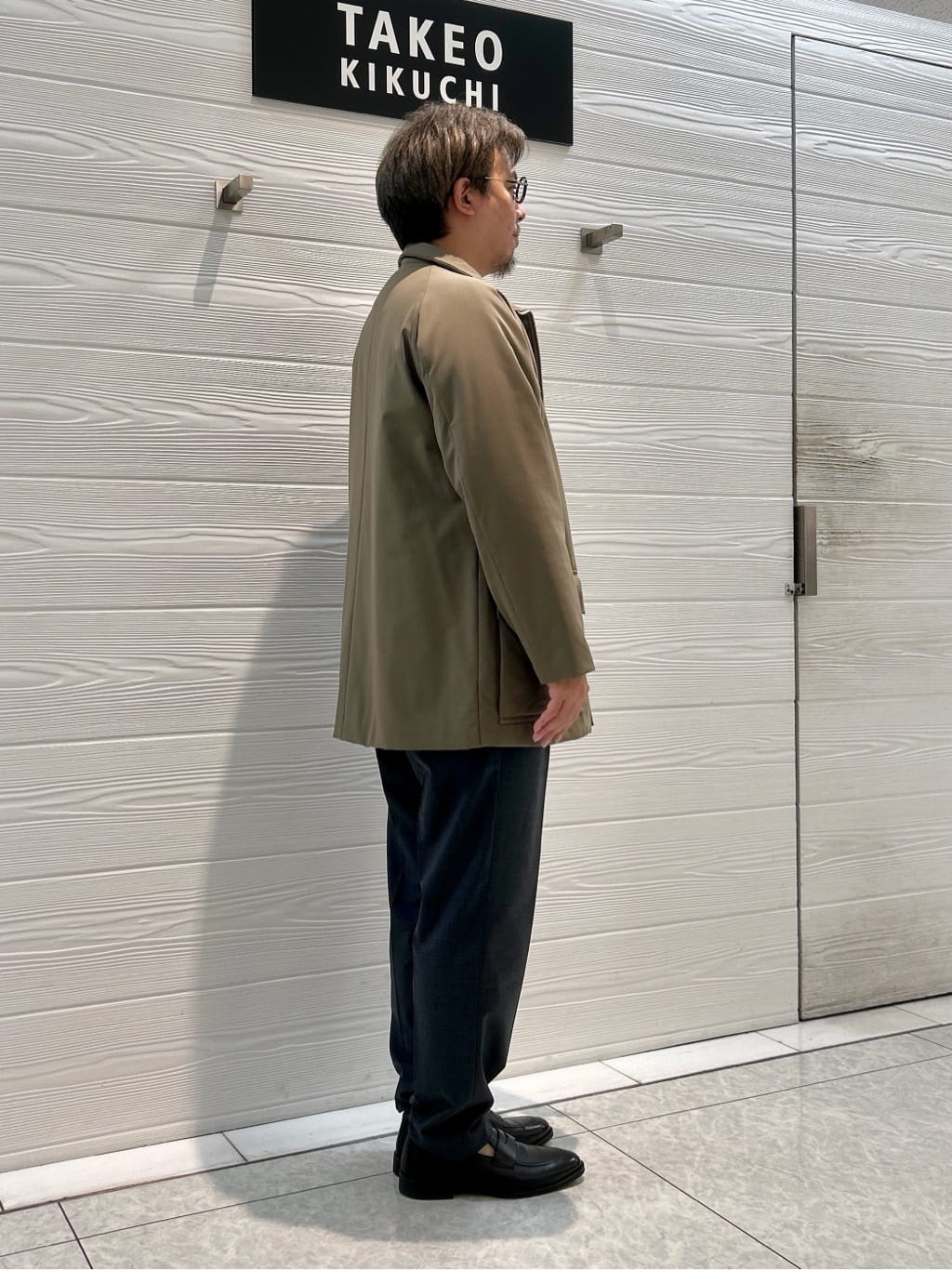 すーさんの「TAKEO KIKUCHI｜コインローファー」を使ったコーディネート