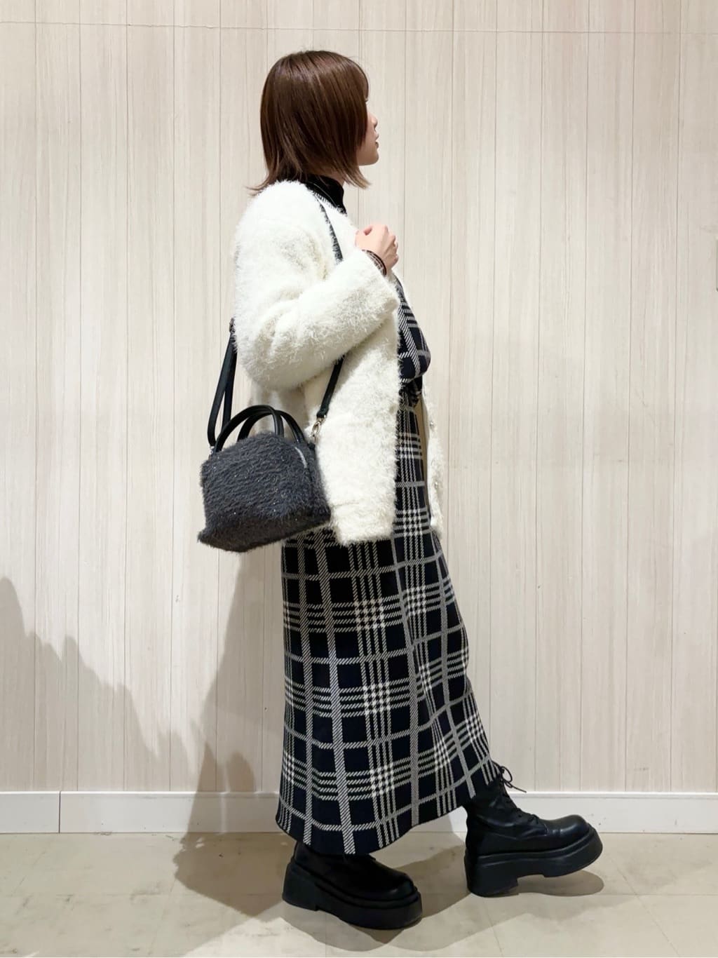 しばまる。さんの「SHOO･LA･RUE｜」を使ったコーディネート